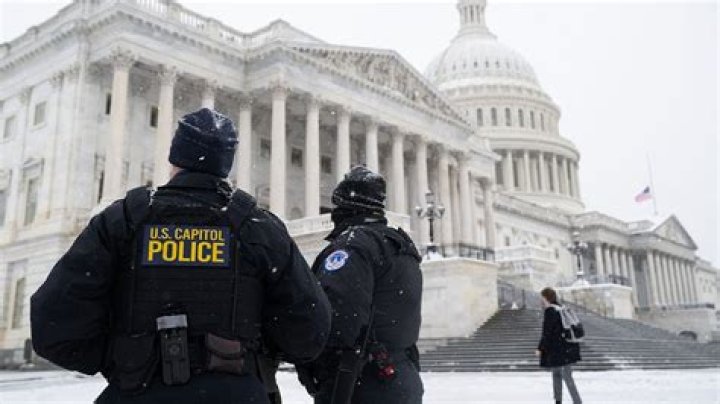 Are Capitol police civil servants?