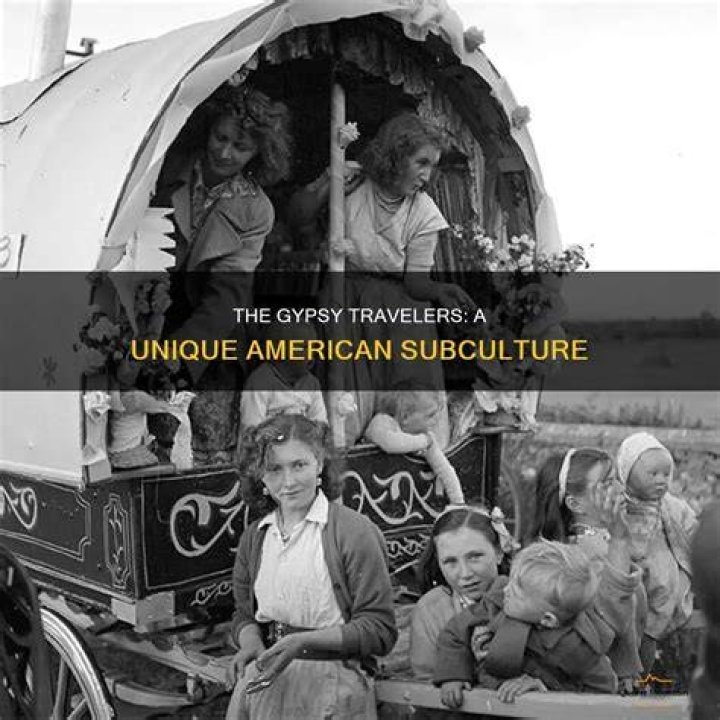 Are there Gypsy travelers in the United States?