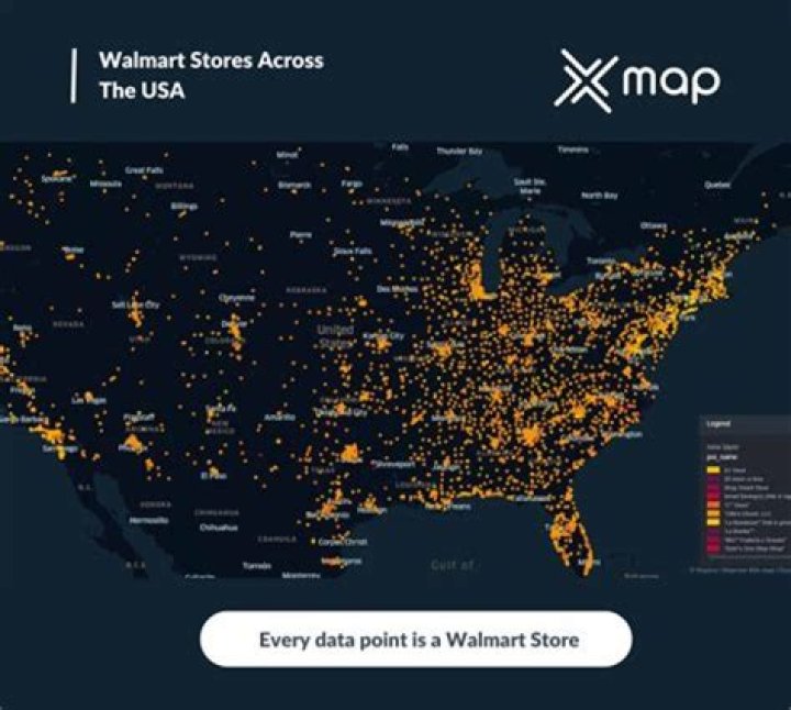 Are there Walmarts in all 50 states?