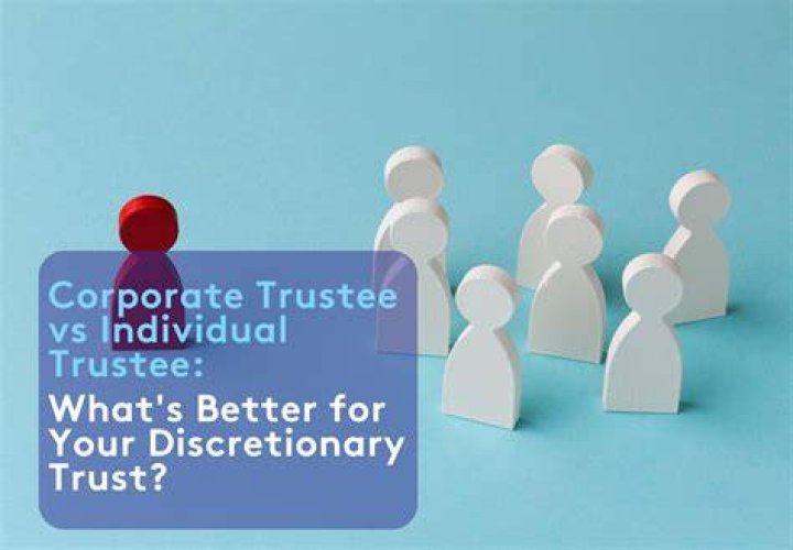 Can a discretionary trust have a corporate trustee?