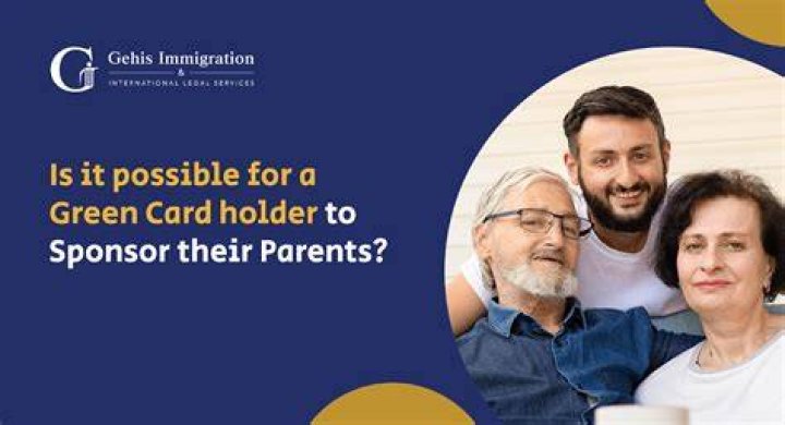 Can a green card holder call his parents to USA?
