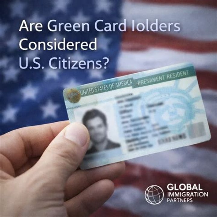 Can a green card holder take out a loan?