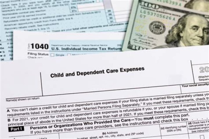 Can a non-custodial parent claim child and dependent care credit?