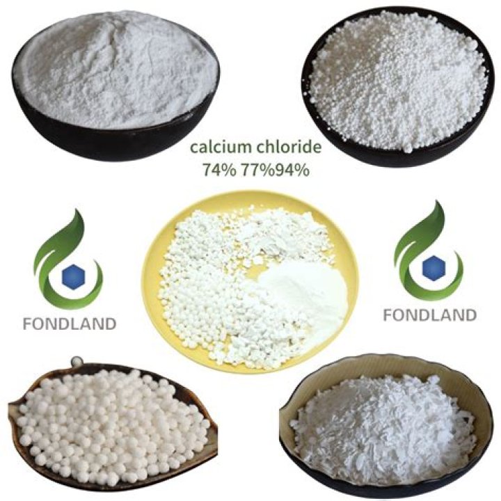 Can calcium chloride be used for dust control?