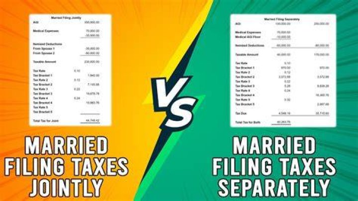 Can married couples file taxes separately in NJ?