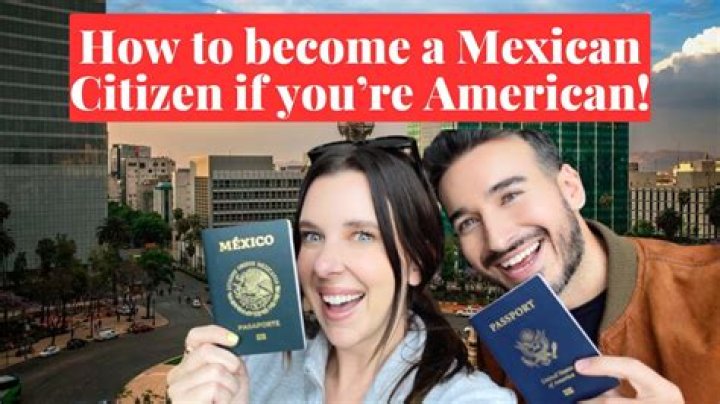 Can someone born in Mexico become a US citizen?