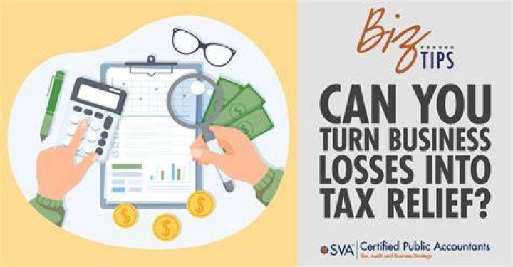 Can you claim business losses?