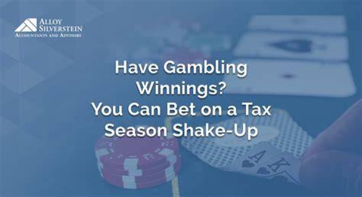 Can you gift gambling winnings?