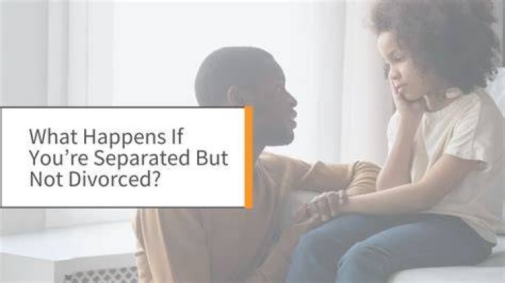 Can you stay separated but not divorced in Wisconsin?