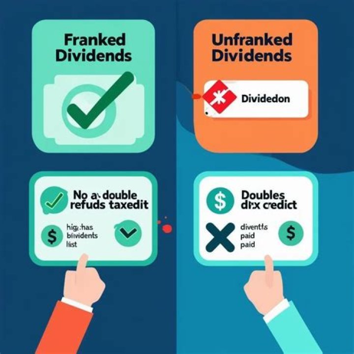 Do non residents declare franked dividends?