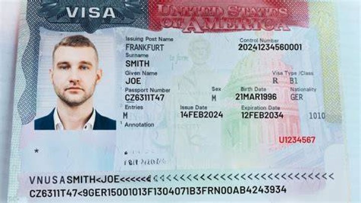 Do people with a visa pay taxes?