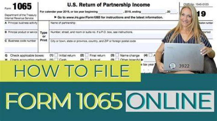 Does an LLC need to file a 1065?