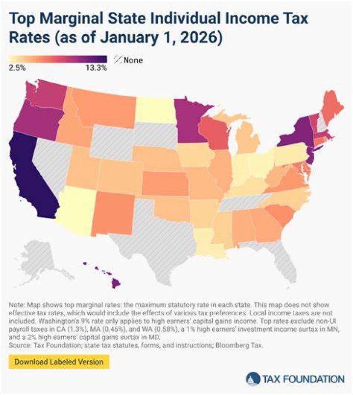 Does New Jersey collect state income tax?