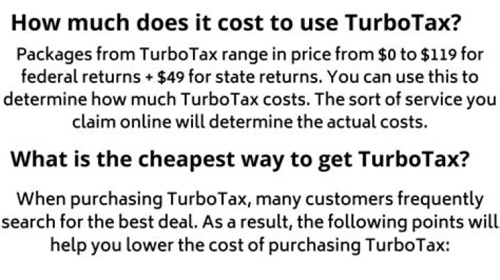 Does TurboTax do profit and loss statements?