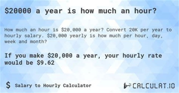 How can a student make 20000 a year?