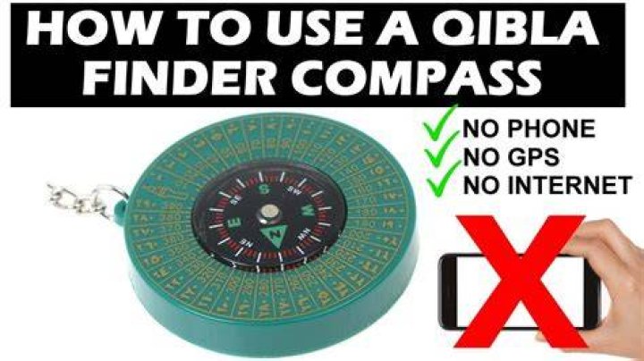 How can I find qibla direction?