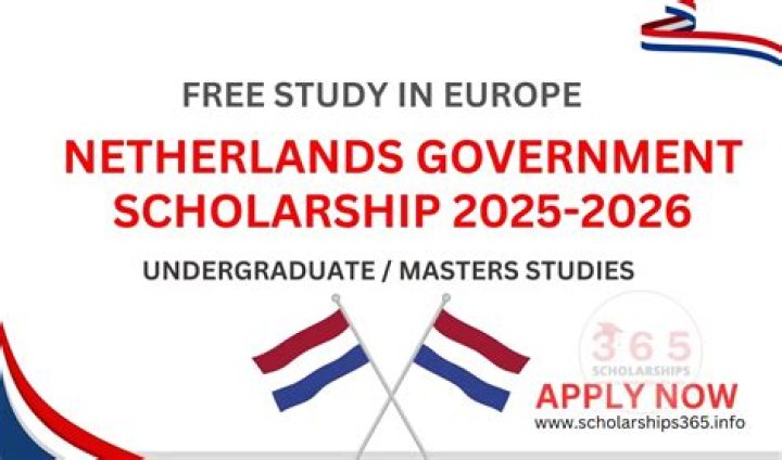 How can I get a scholarship in Netherlands?