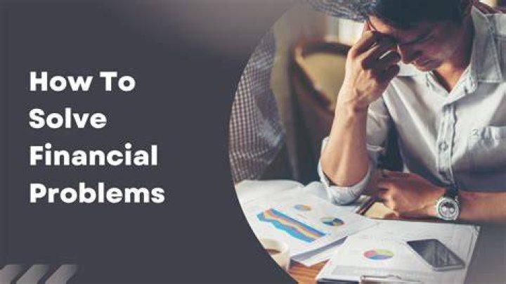 How can we solve financial problems?