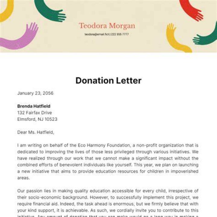 How do I acknowledge a charitable donation?