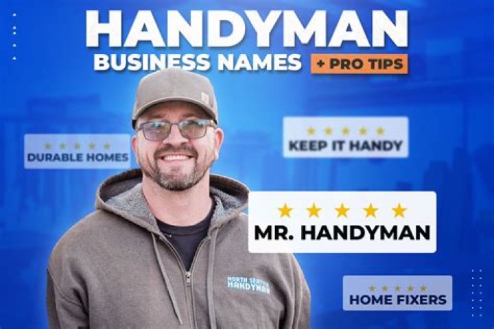 How do I come up with a handyman business name?