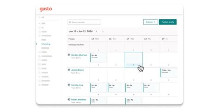 How do I enter past payroll on gusto?