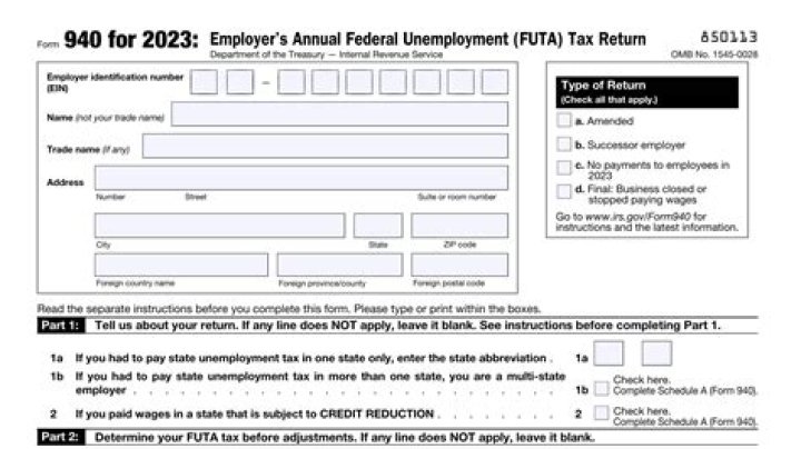 How do I file a 940 with payment?