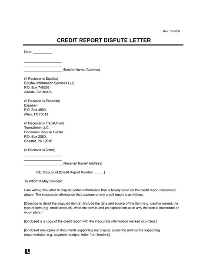 How do I find creditors address?