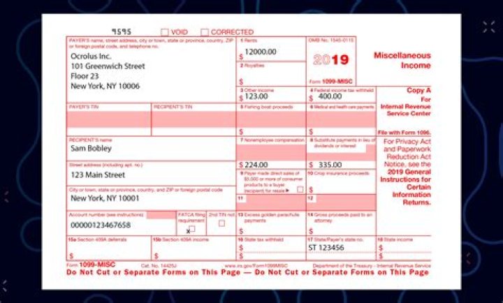How do I get my 1099 information from the IRS?