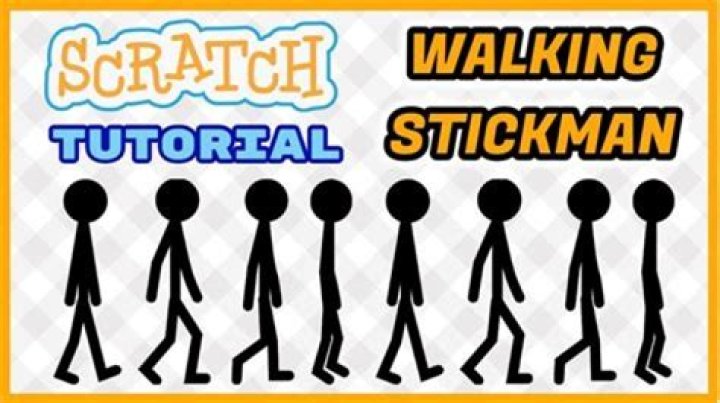 How do I make a stick figure in PowerPoint?
