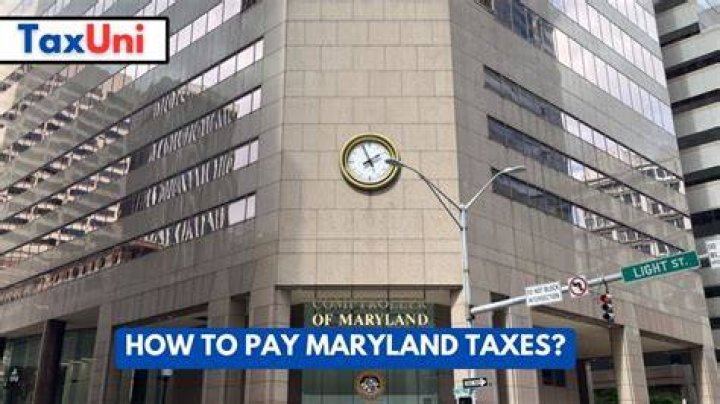 How do I pay Maryland unemployment taxes?