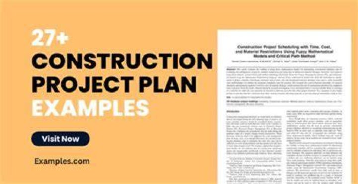 How do I plan a small construction project?