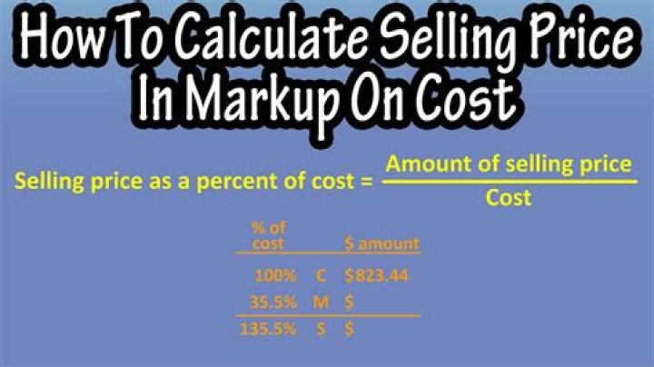 How do you calculate a 25% markup?