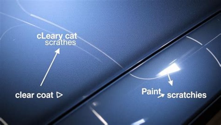 How do you fix white scratches?