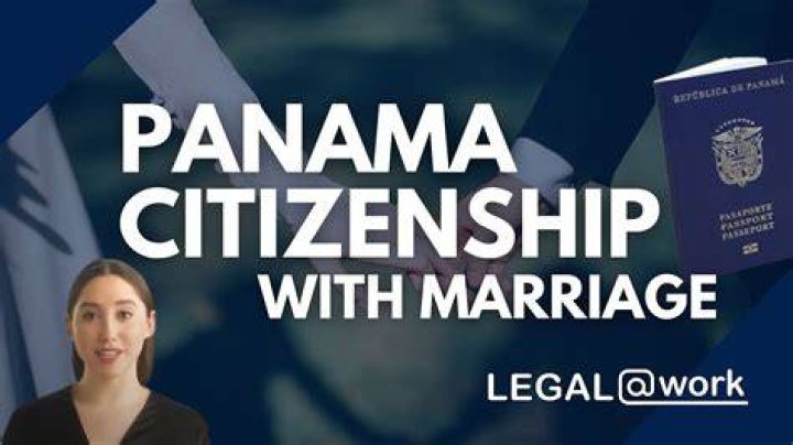 How do you get citizenship in Panama by marriage?