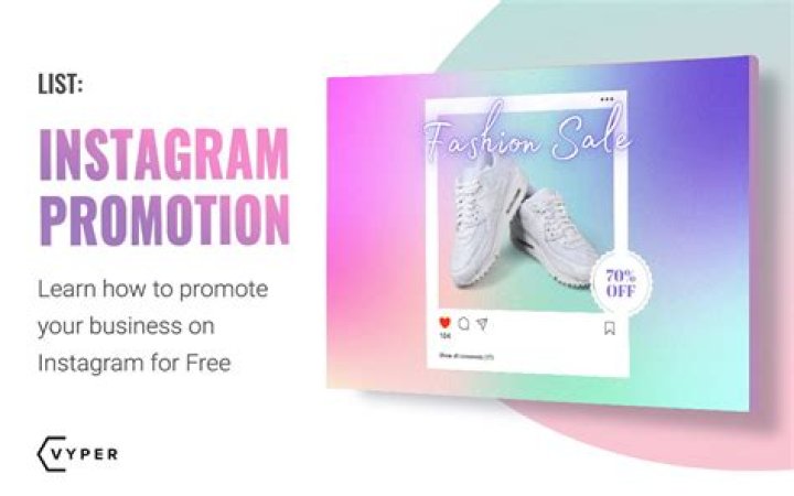 How do you get free stuff to promote on Instagram?