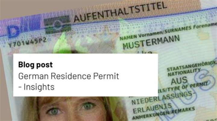 How long does a German permanent residence permit last?