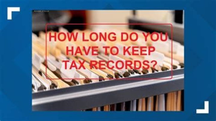 How many years do I have to keep my tax documents?