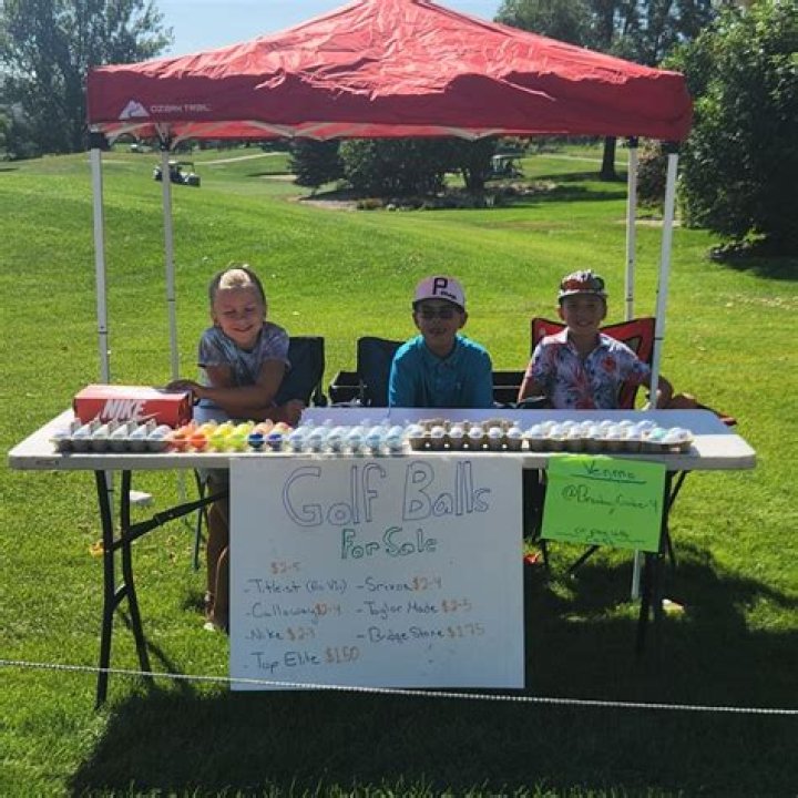 How much can you make selling golf balls?