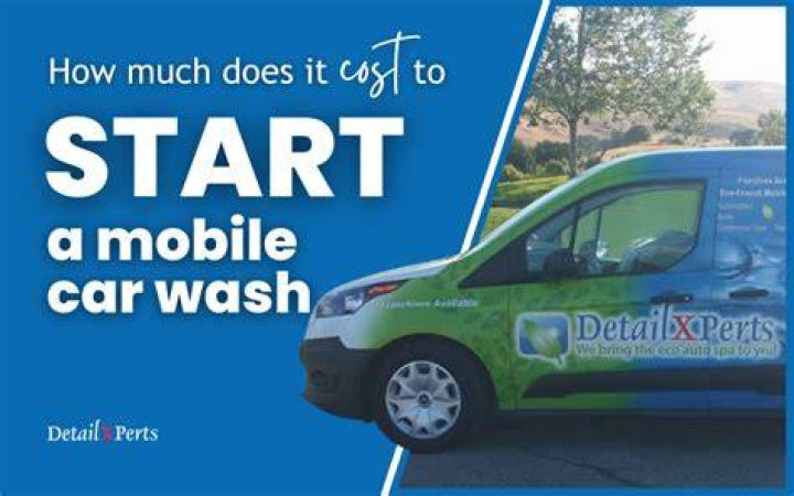 How much does it cost to start a mobile car wash?