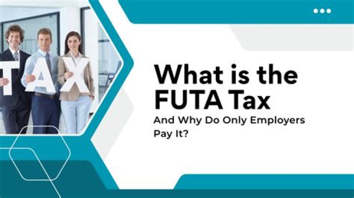Is FUTA a state or federal tax?