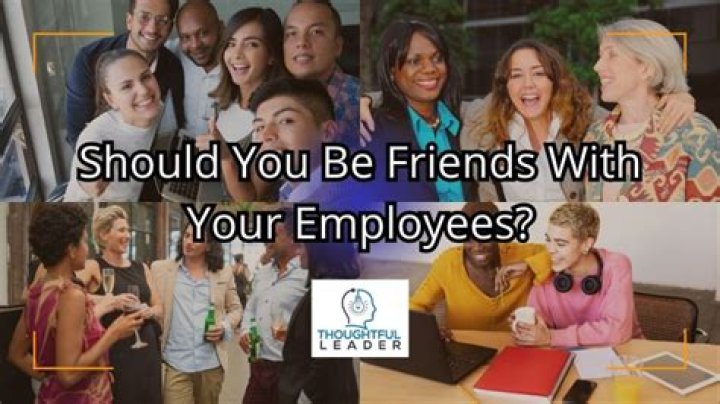 Is it illegal to be friends with your boss?
