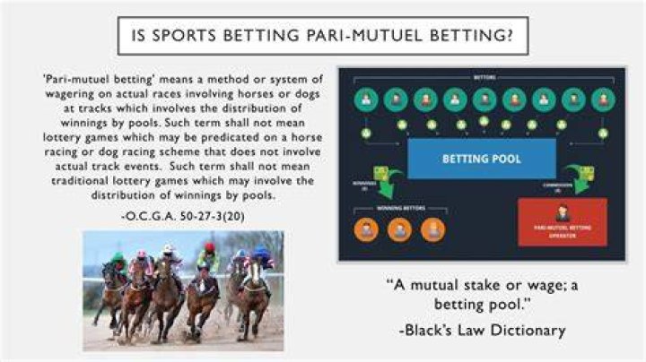 Is sports betting Pari-Mutuel?