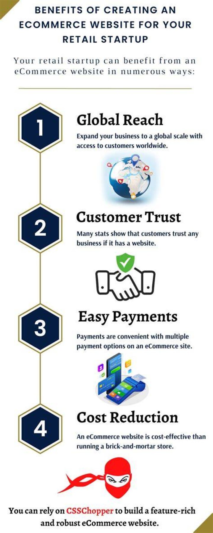 What are the benefits of working in e-commerce?