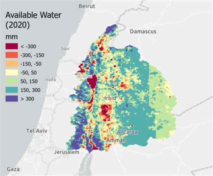 What are the physical characteristics that define the Jordan River?