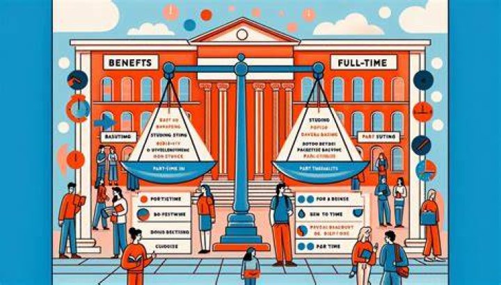What counts as full-time university?