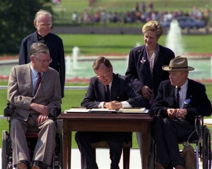 What did the disabilities Act of 1990 do?