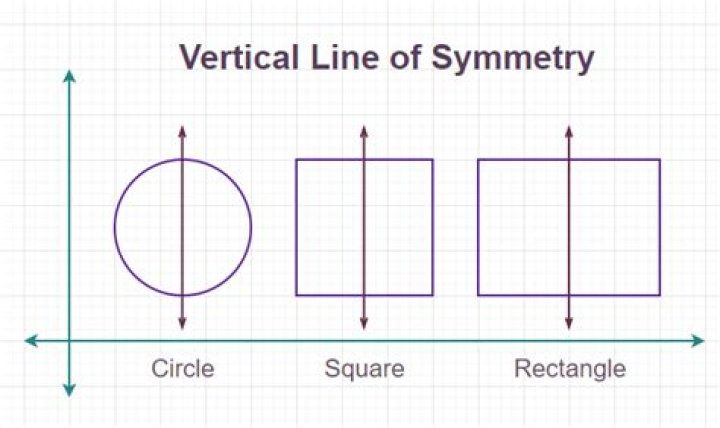 What does a circle with a vertical line mean?