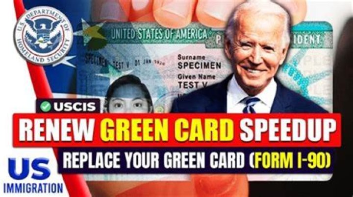 What evidence do I need to renew green card?