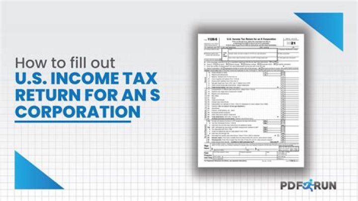 What form does a new S corporation need to file to elect a tax year?