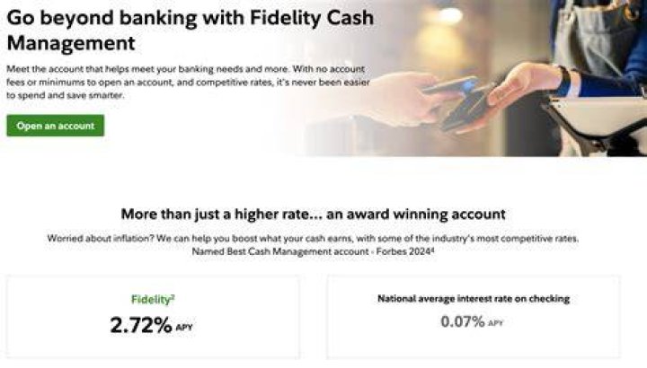 What is a Fidelity individual account?